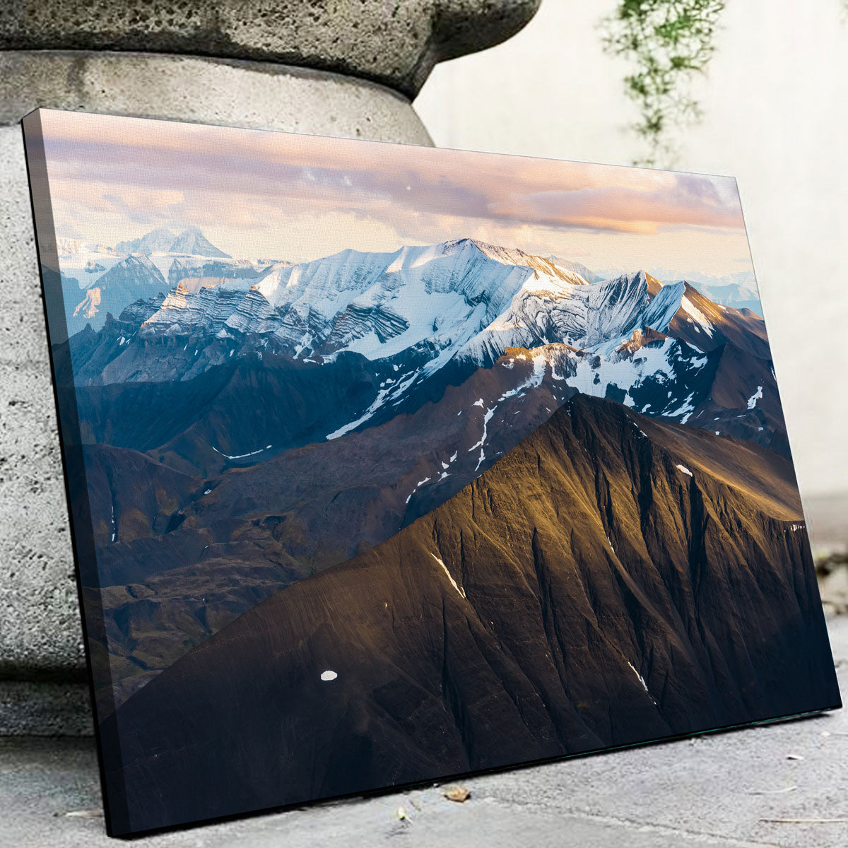 Alaskan Mountains Wall Art