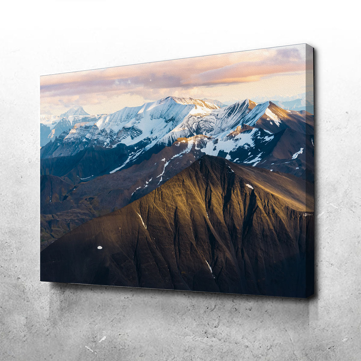 Alaskan Mountains Wall Art