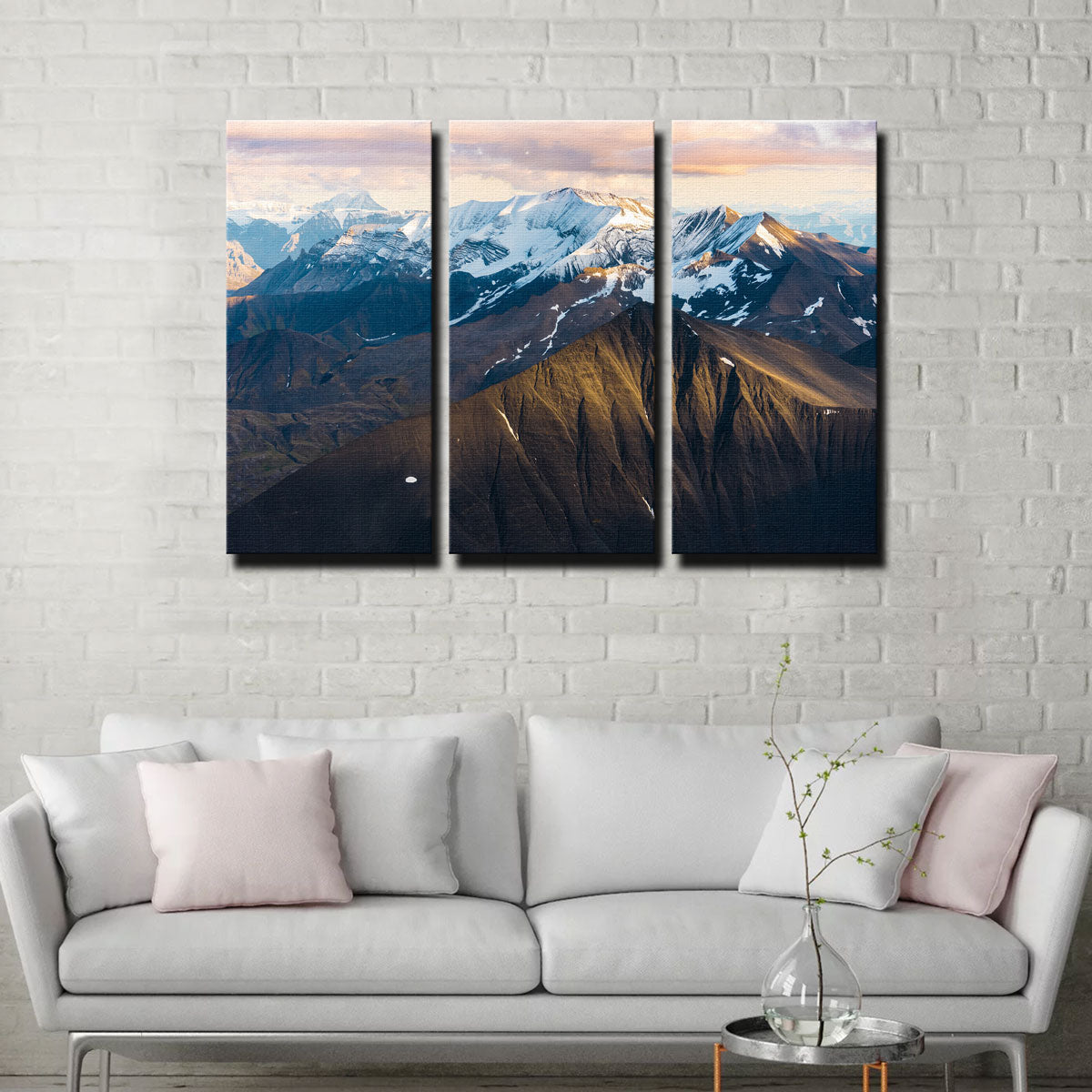 Alaskan Mountains Wall Art
