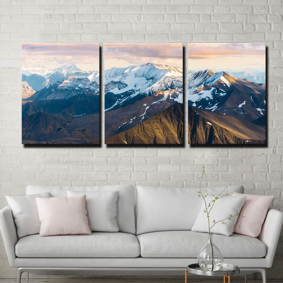 Alaskan Mountains Wall Art