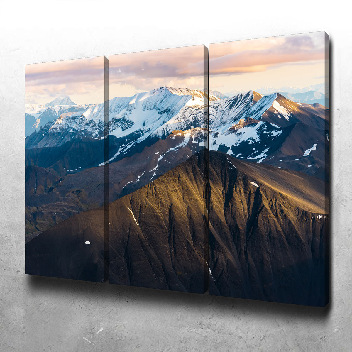 Alaskan Mountains Wall Art