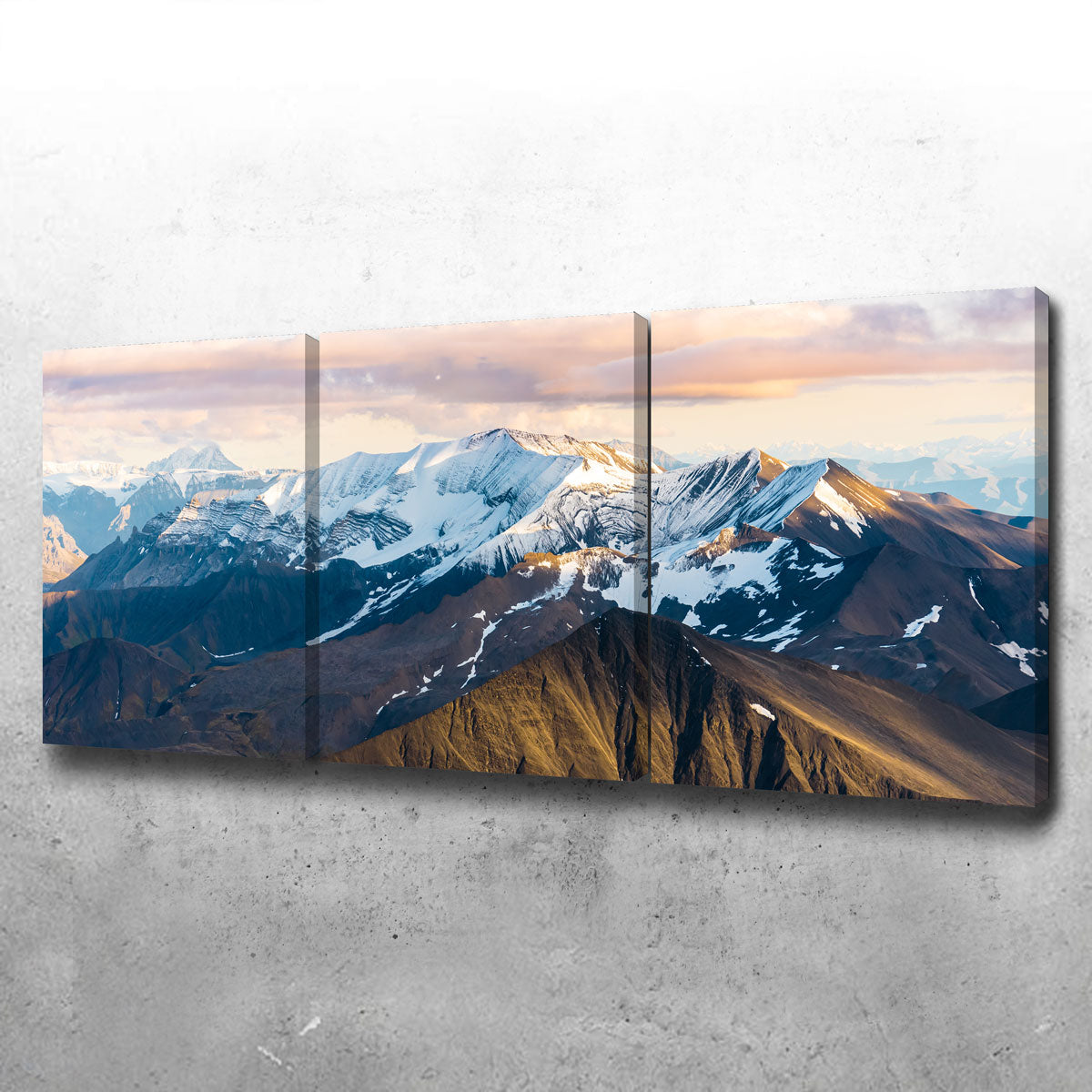 Alaskan Mountains Wall Art