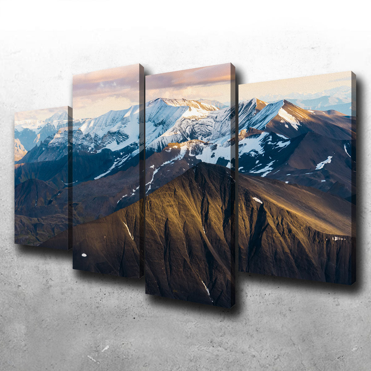 Alaskan Mountains Wall Art