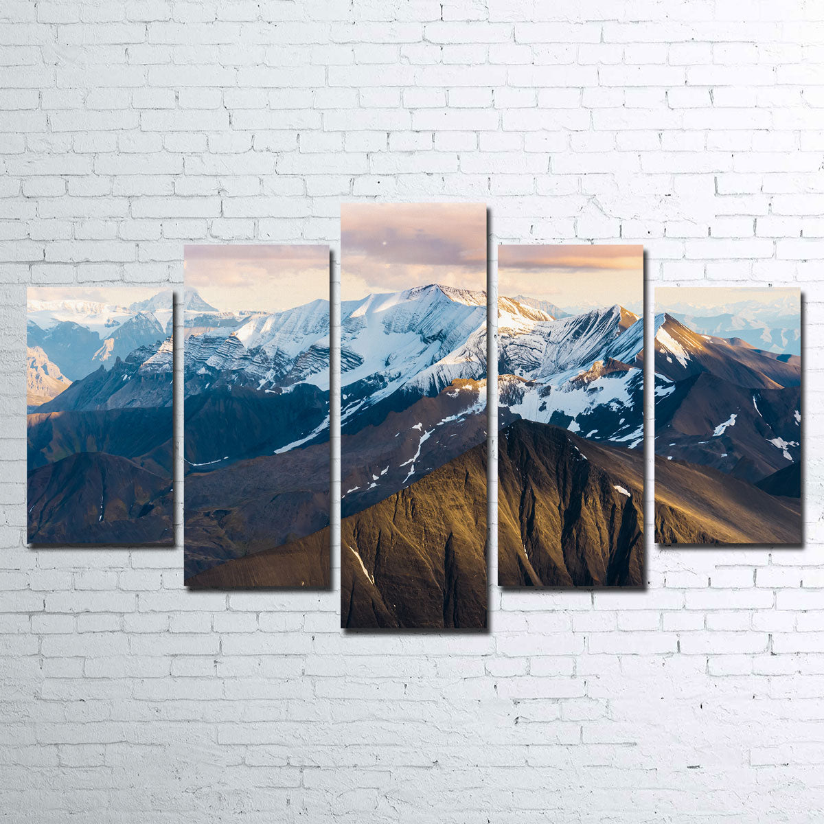 Alaskan Mountains Wall Art