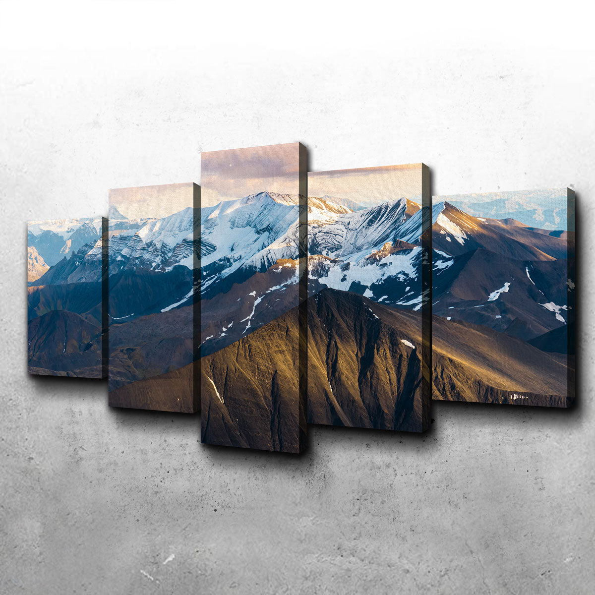 Alaskan Mountains Wall Art