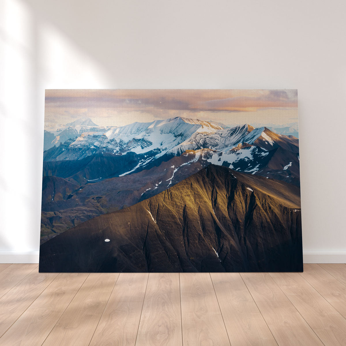 Alaskan Mountains Wall Art