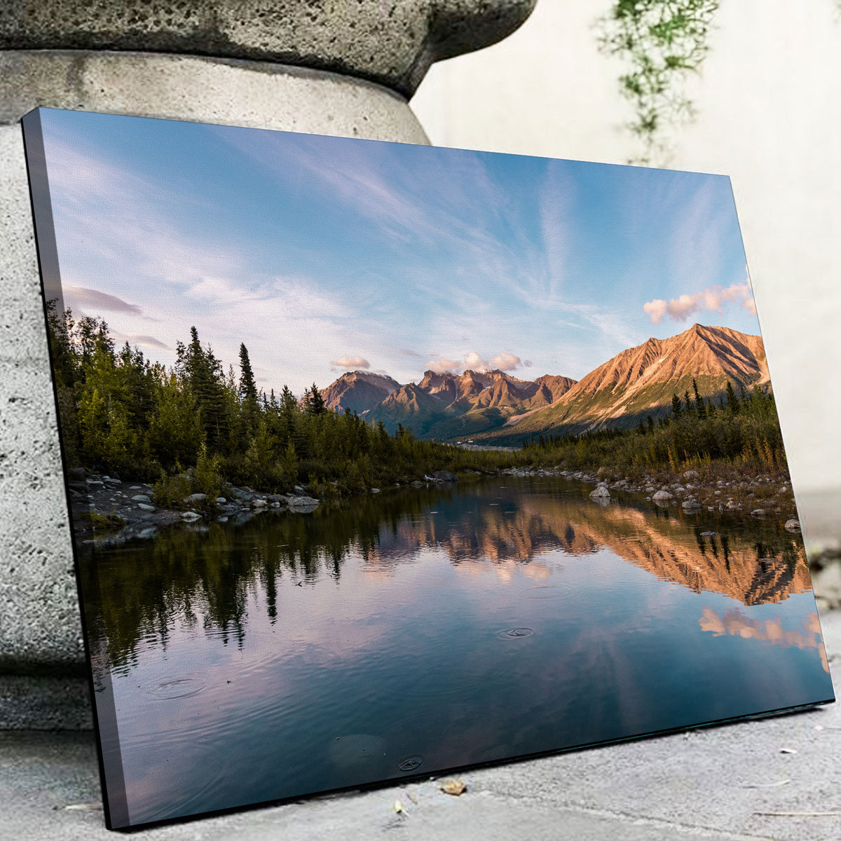Alaskan Reflection Wall Art