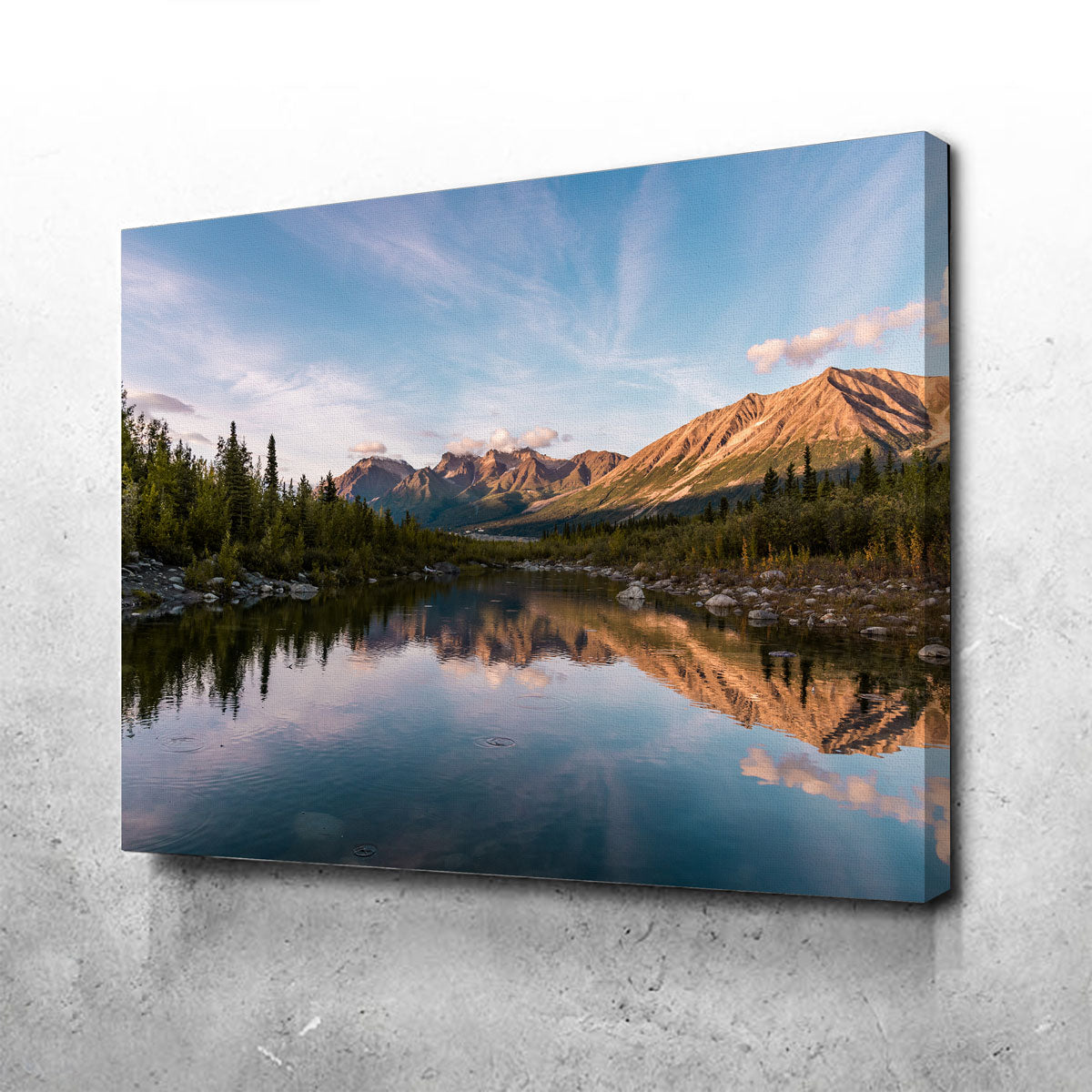 Alaskan Reflection Wall Art