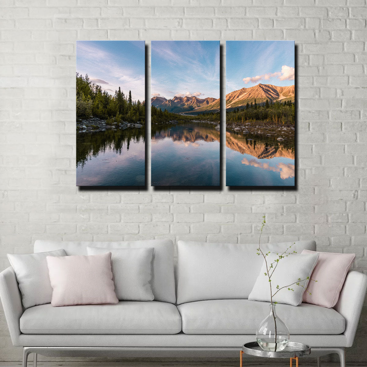 Alaskan Reflection Wall Art