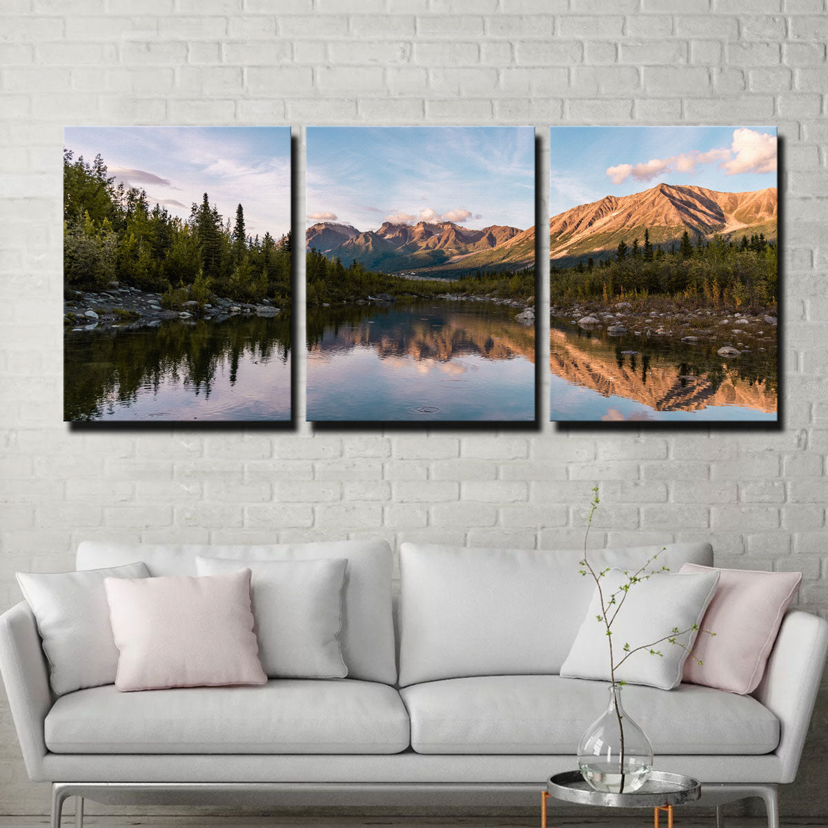 Alaskan Reflection Wall Art