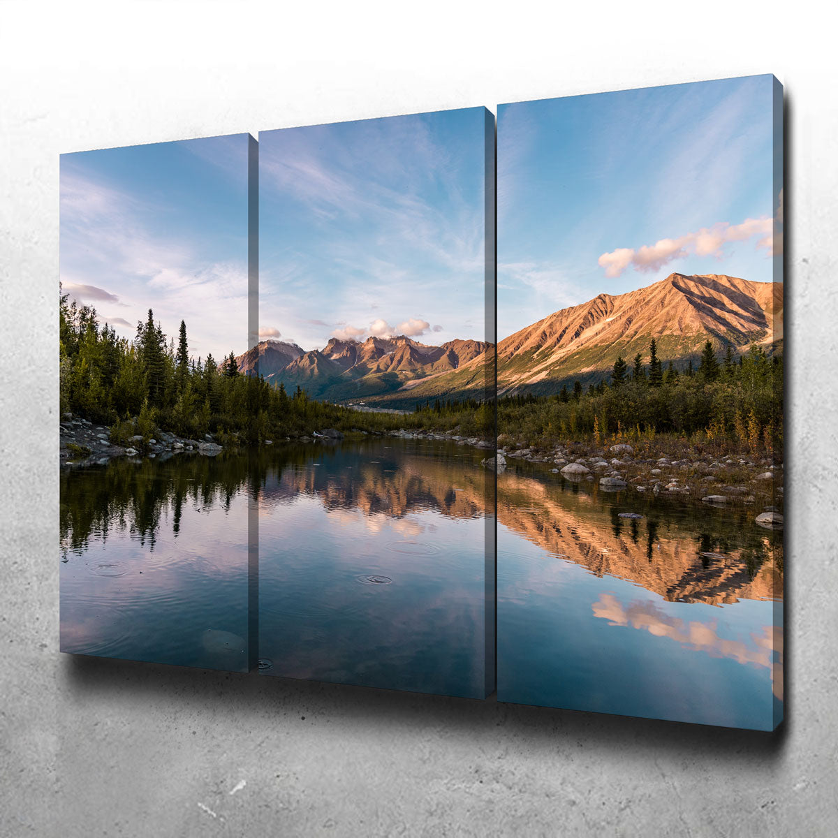 Alaskan Reflection Wall Art