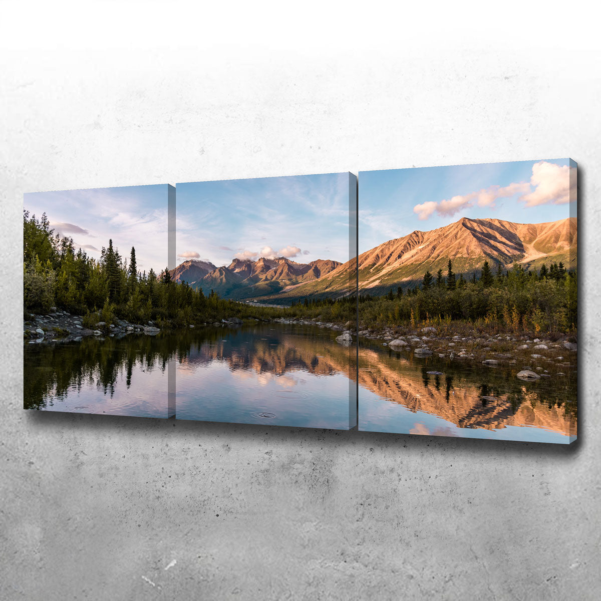 Alaskan Reflection Wall Art