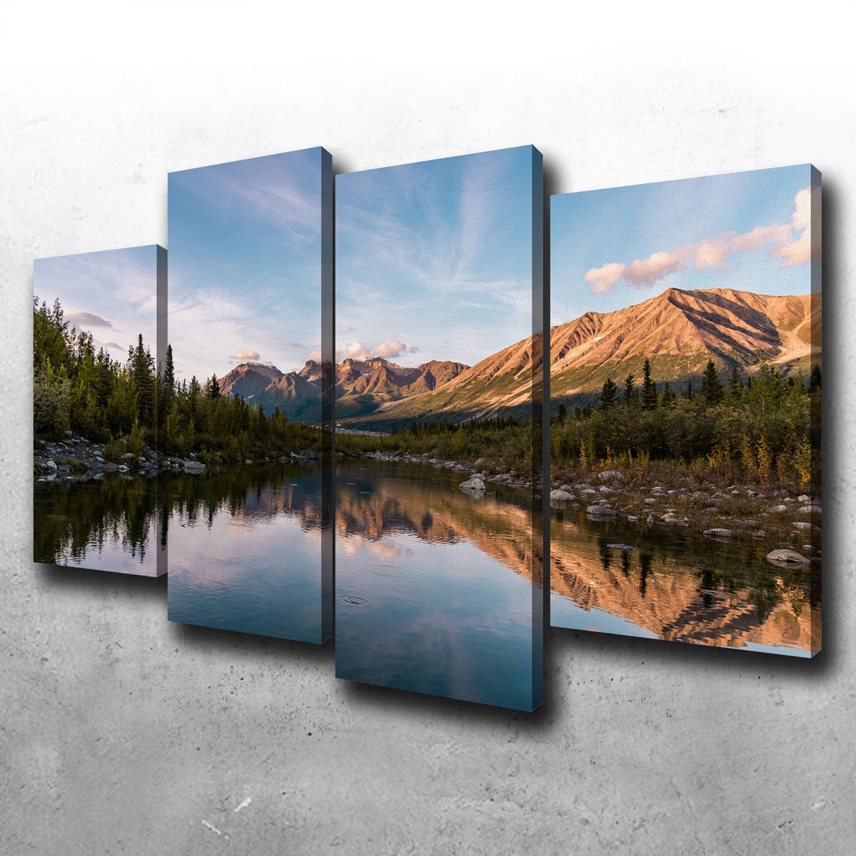 Alaskan Reflection Wall Art