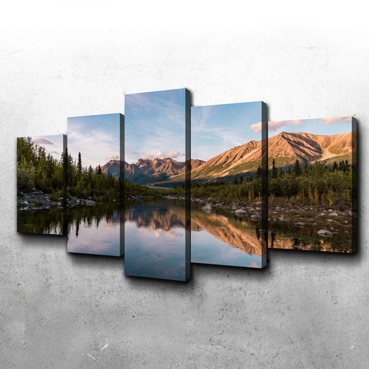 Alaskan Reflection Wall Art