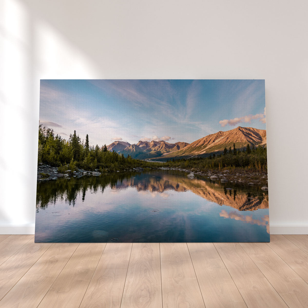 Alaskan Reflection Wall Art