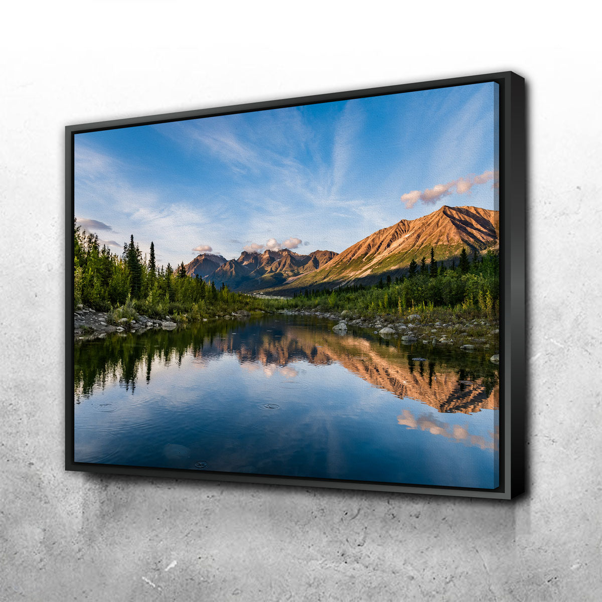 Alaskan Reflections Wall Art