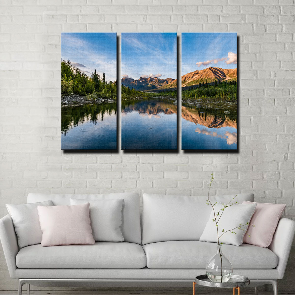 Alaskan Reflections Wall Art