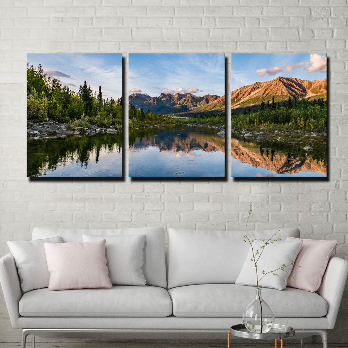 Alaskan Reflections Wall Art
