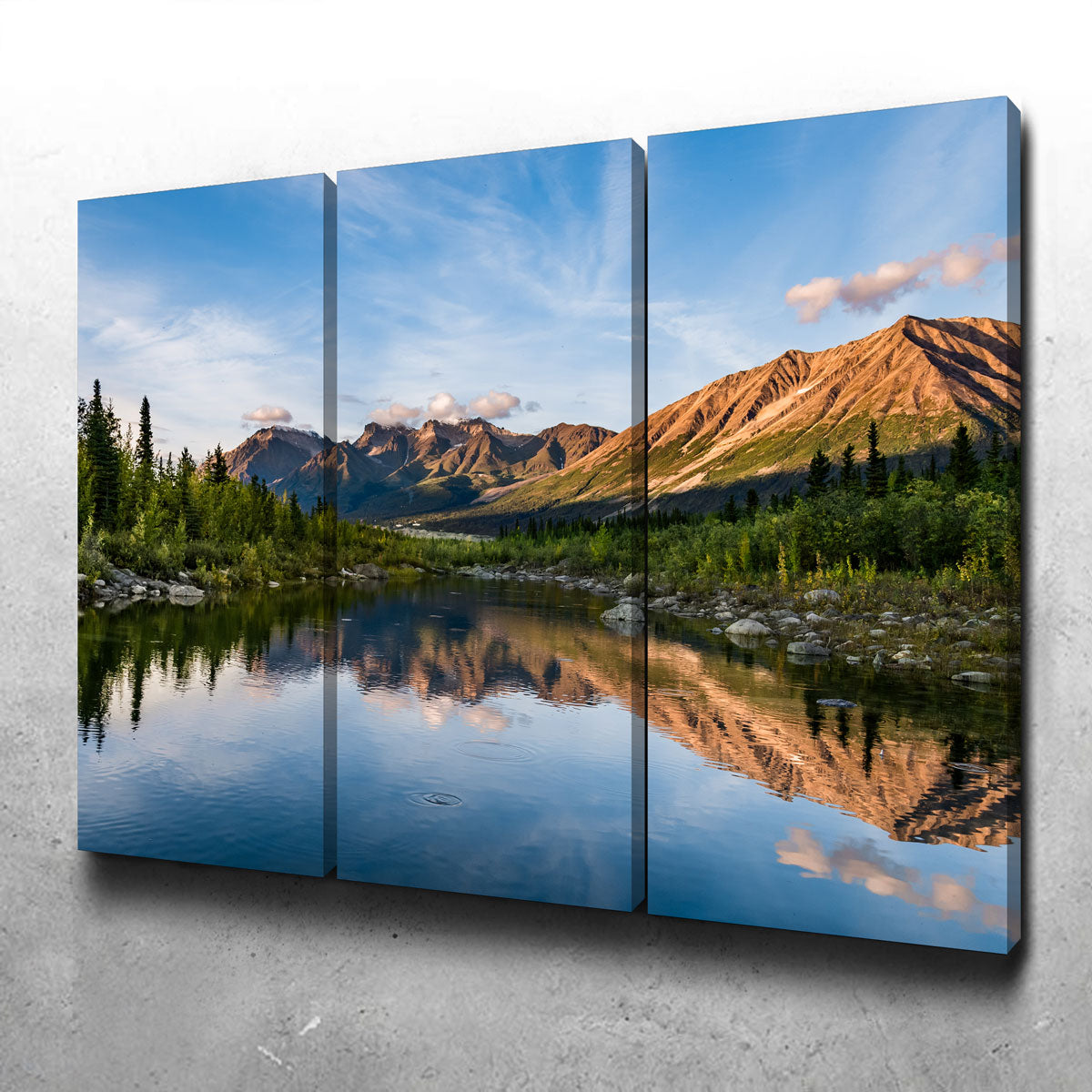 Alaskan Reflections Wall Art