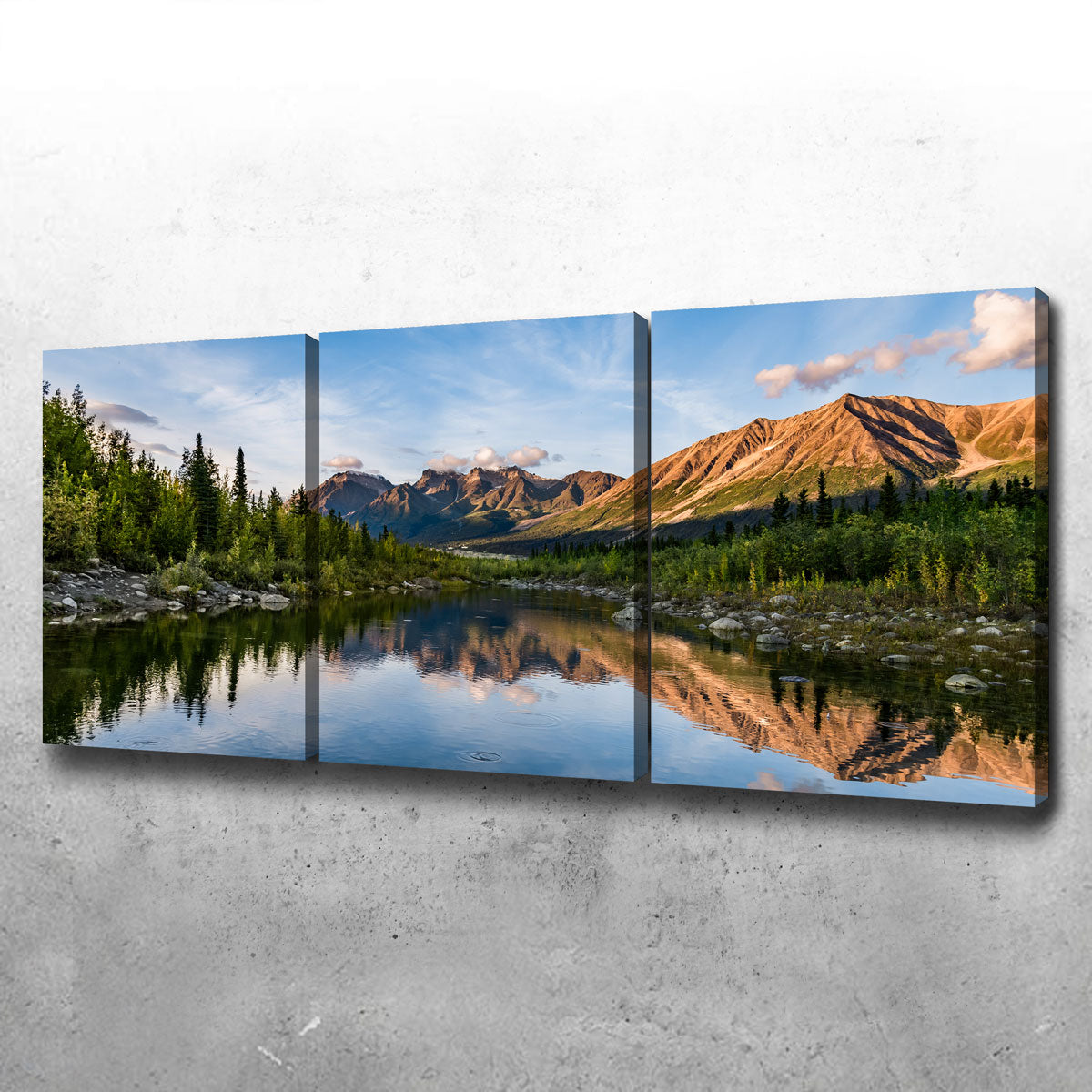 Alaskan Reflections Wall Art