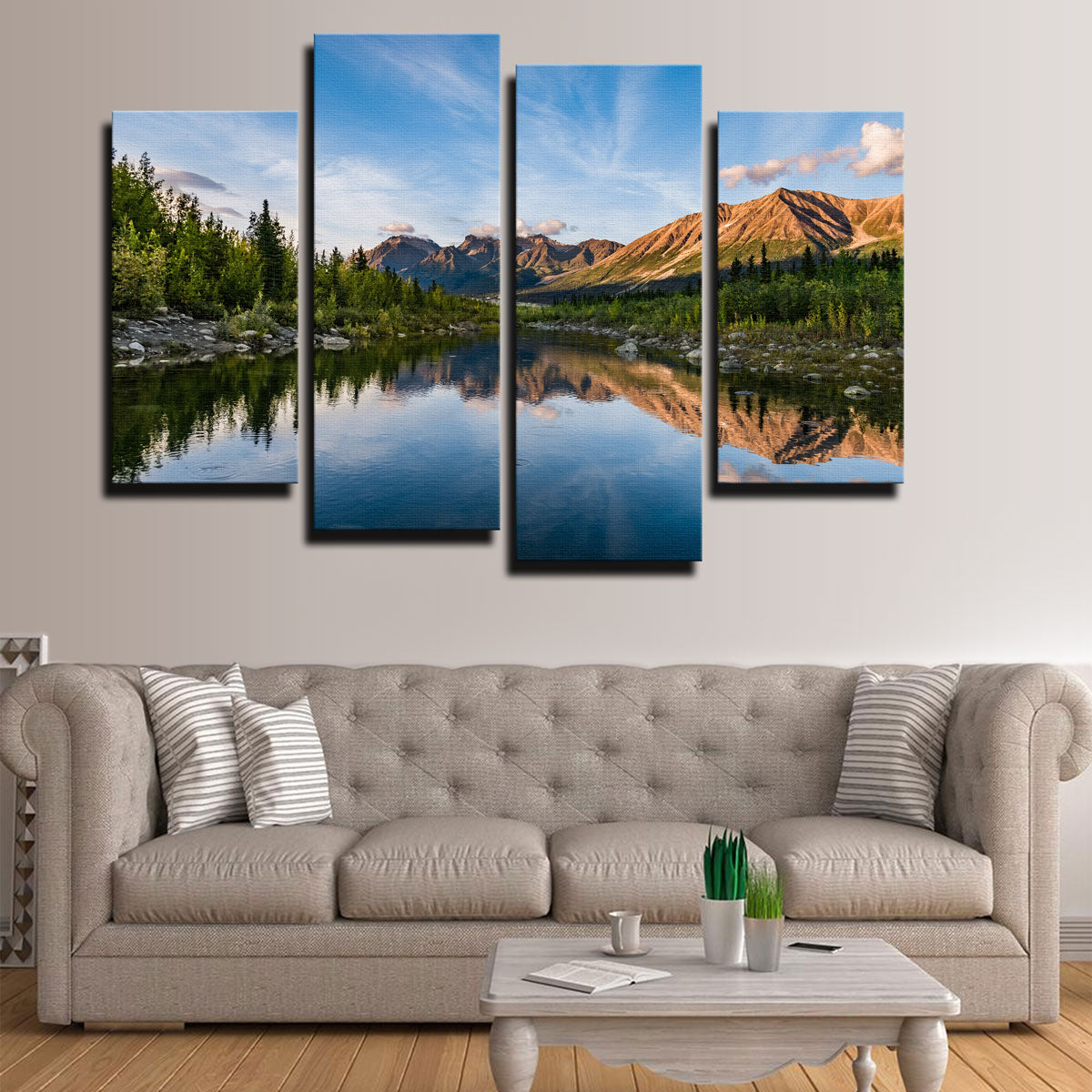 Alaskan Reflections Wall Art