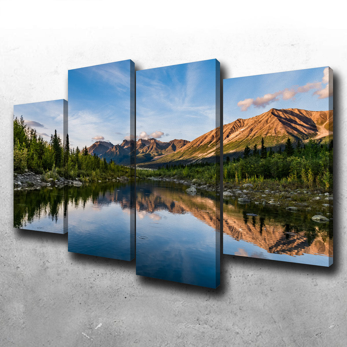 Alaskan Reflections Wall Art