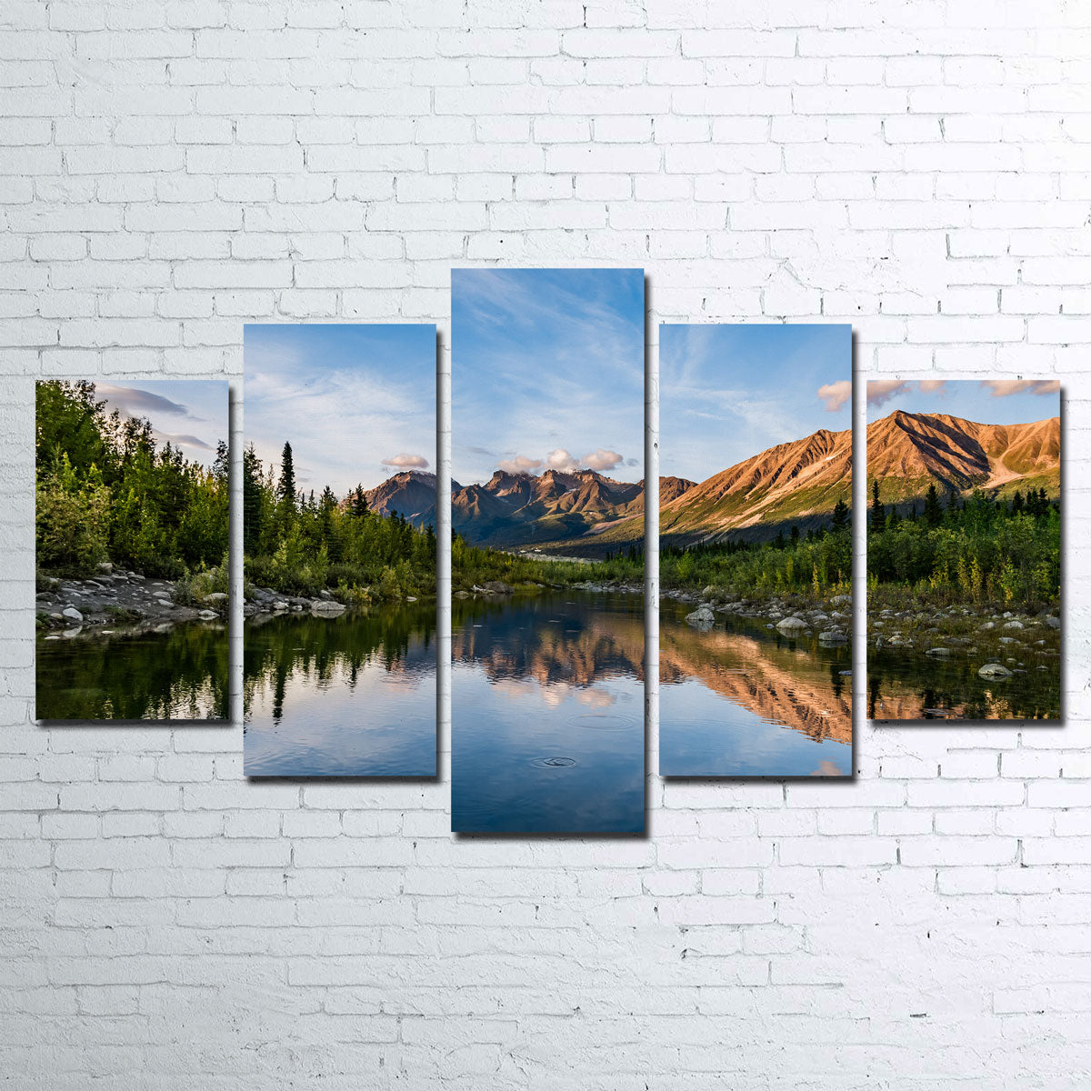 Alaskan Reflections Wall Art