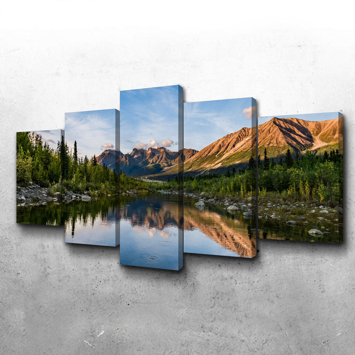 Alaskan Reflections Wall Art