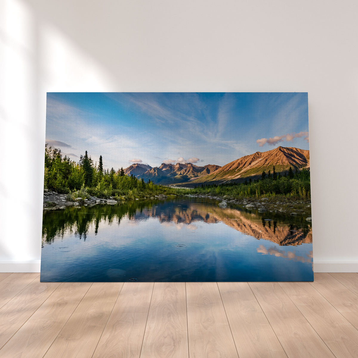 Alaskan Reflections Wall Art