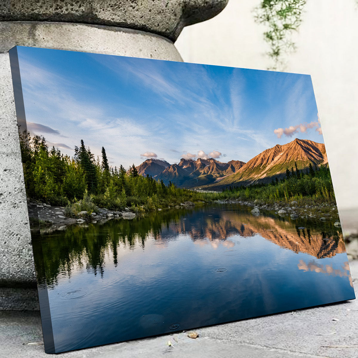 Alaskan Reflections Wall Art