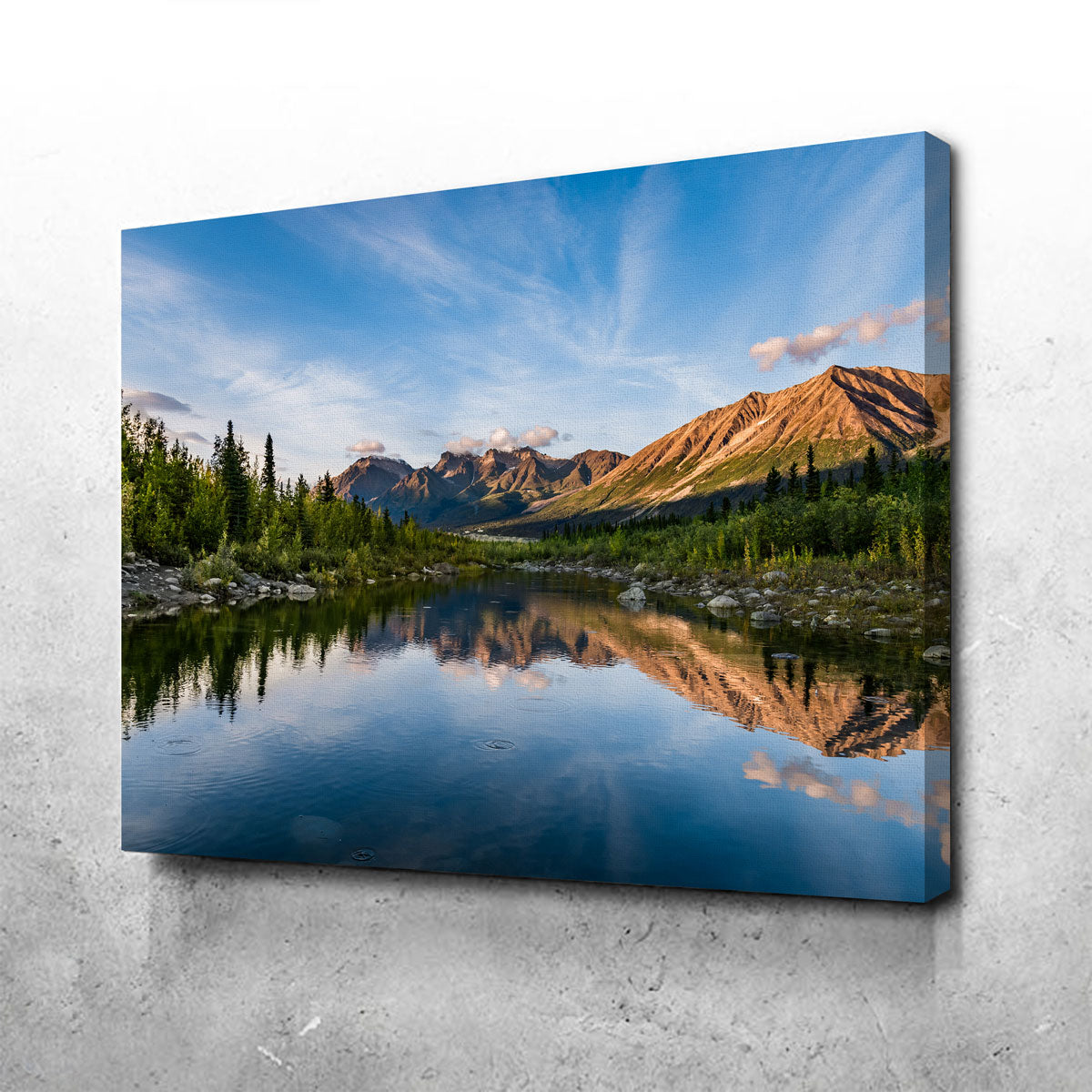 Alaskan Reflections Wall Art