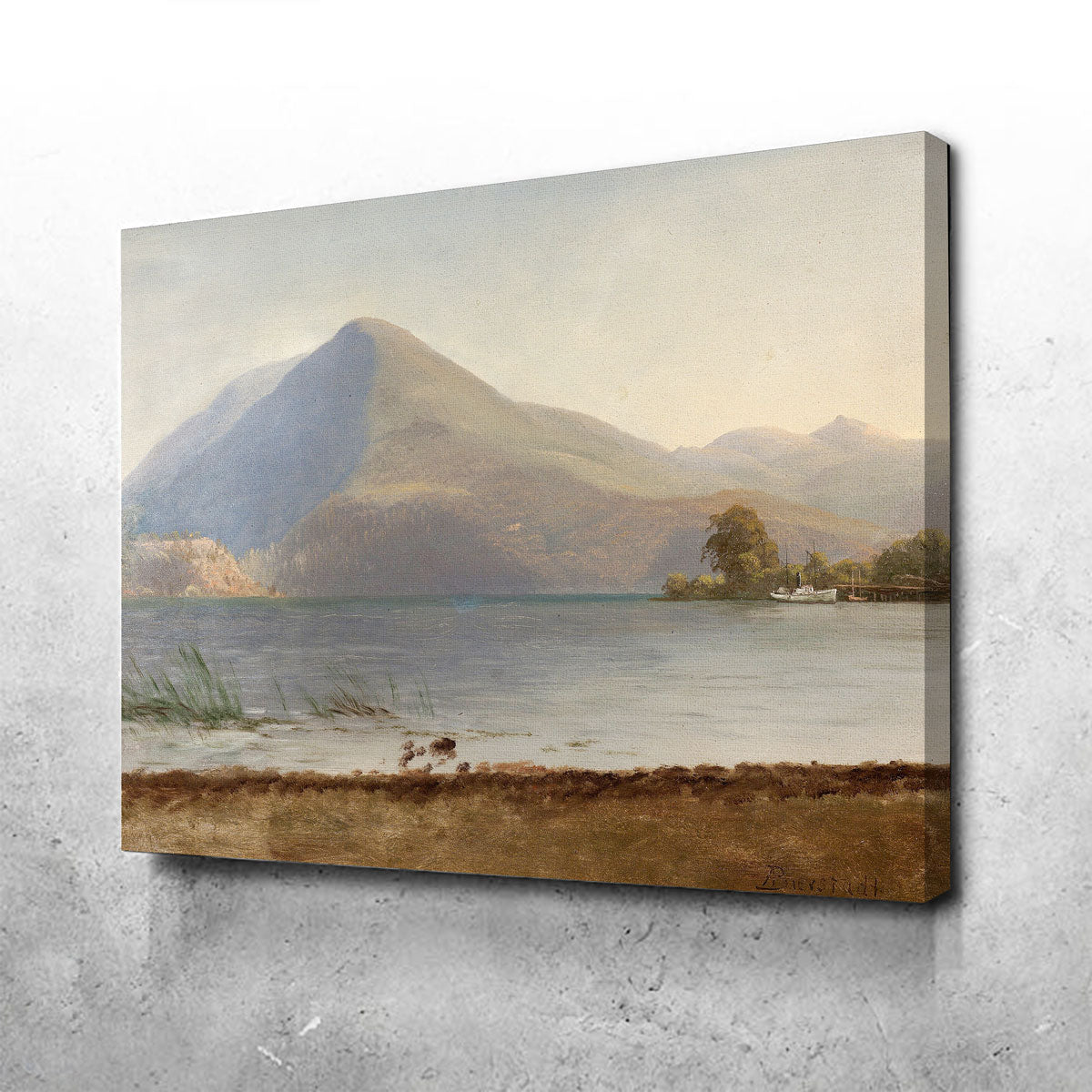 On The Hudson Wall Art