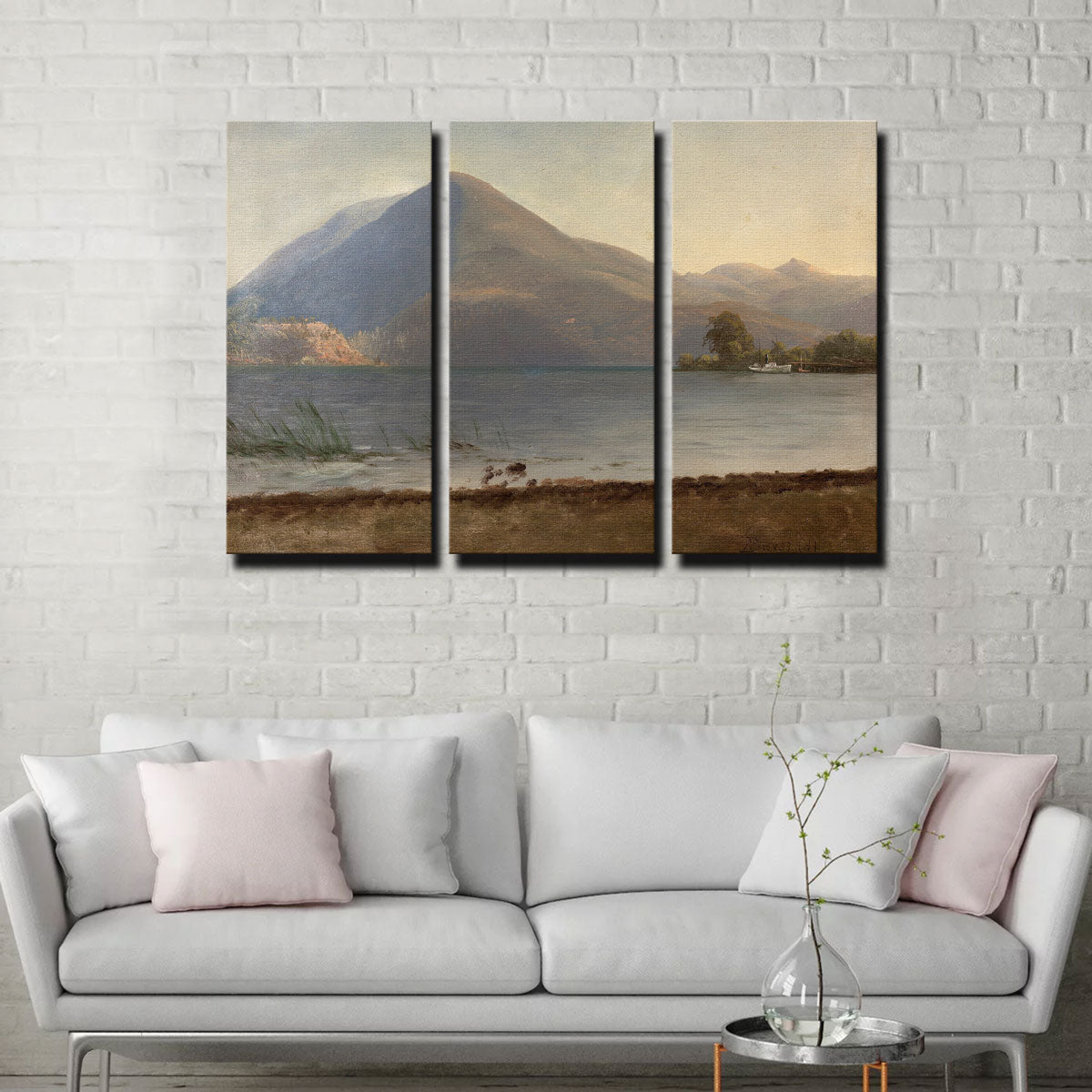 On The Hudson Wall Art