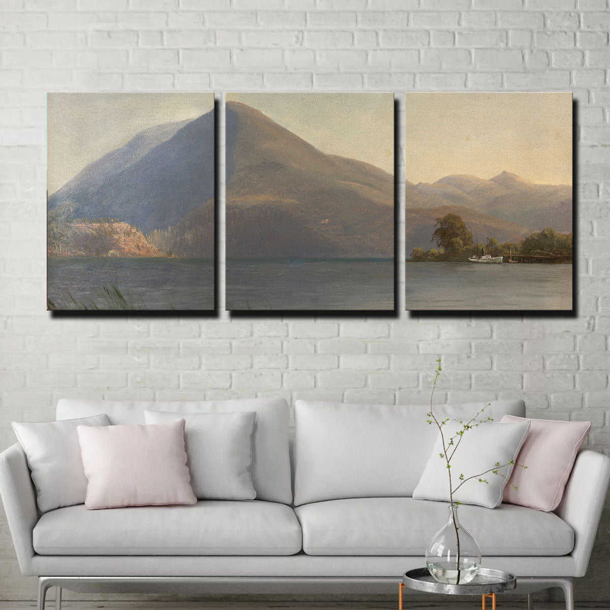 On The Hudson Wall Art