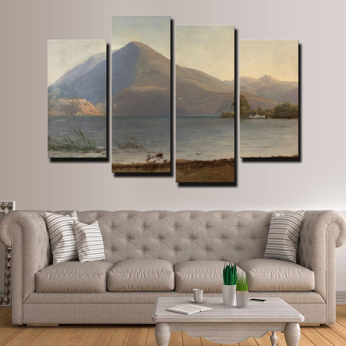 On The Hudson Wall Art