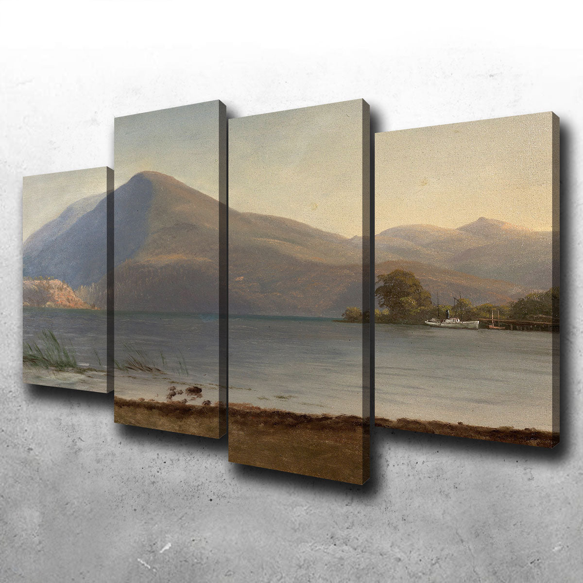 On The Hudson Wall Art