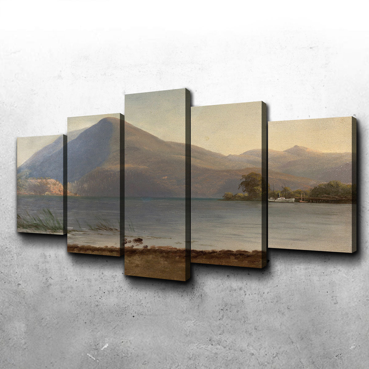 On The Hudson Wall Art