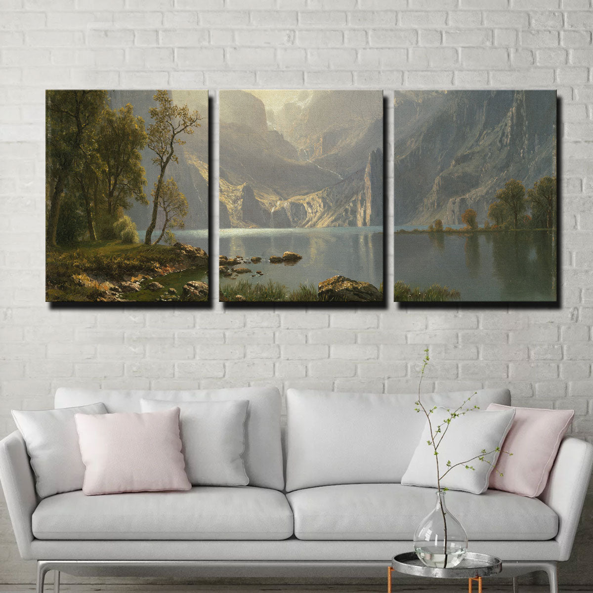 Lake Tahoe Canvas Set
