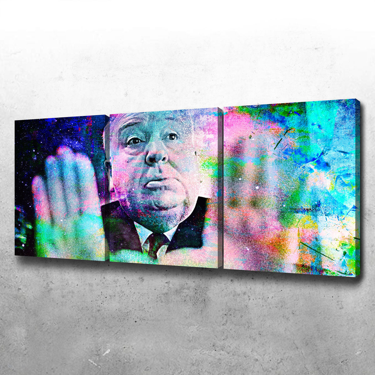 Alfred Hitchcock Canvas Set