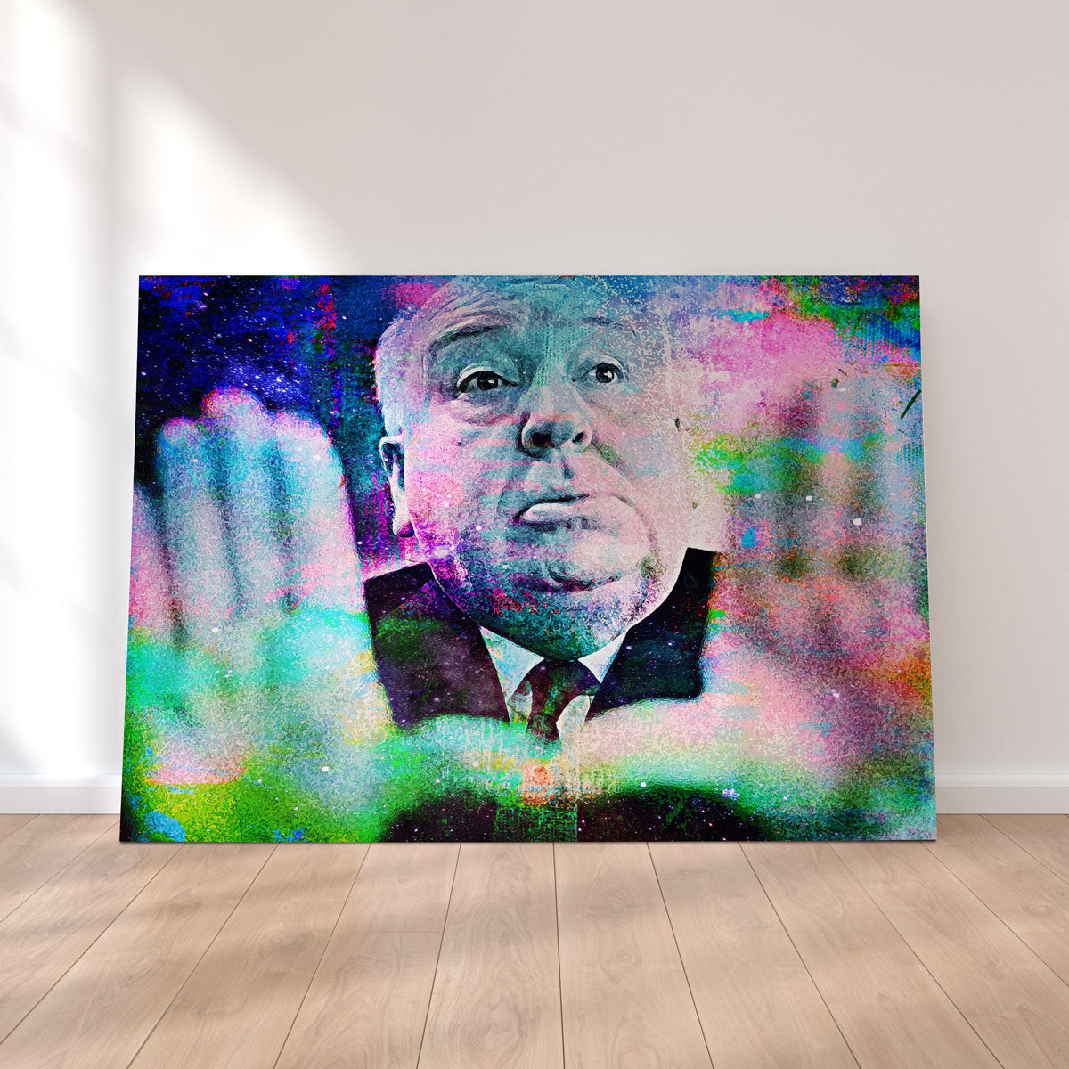 Alfred Hitchcock Canvas Set