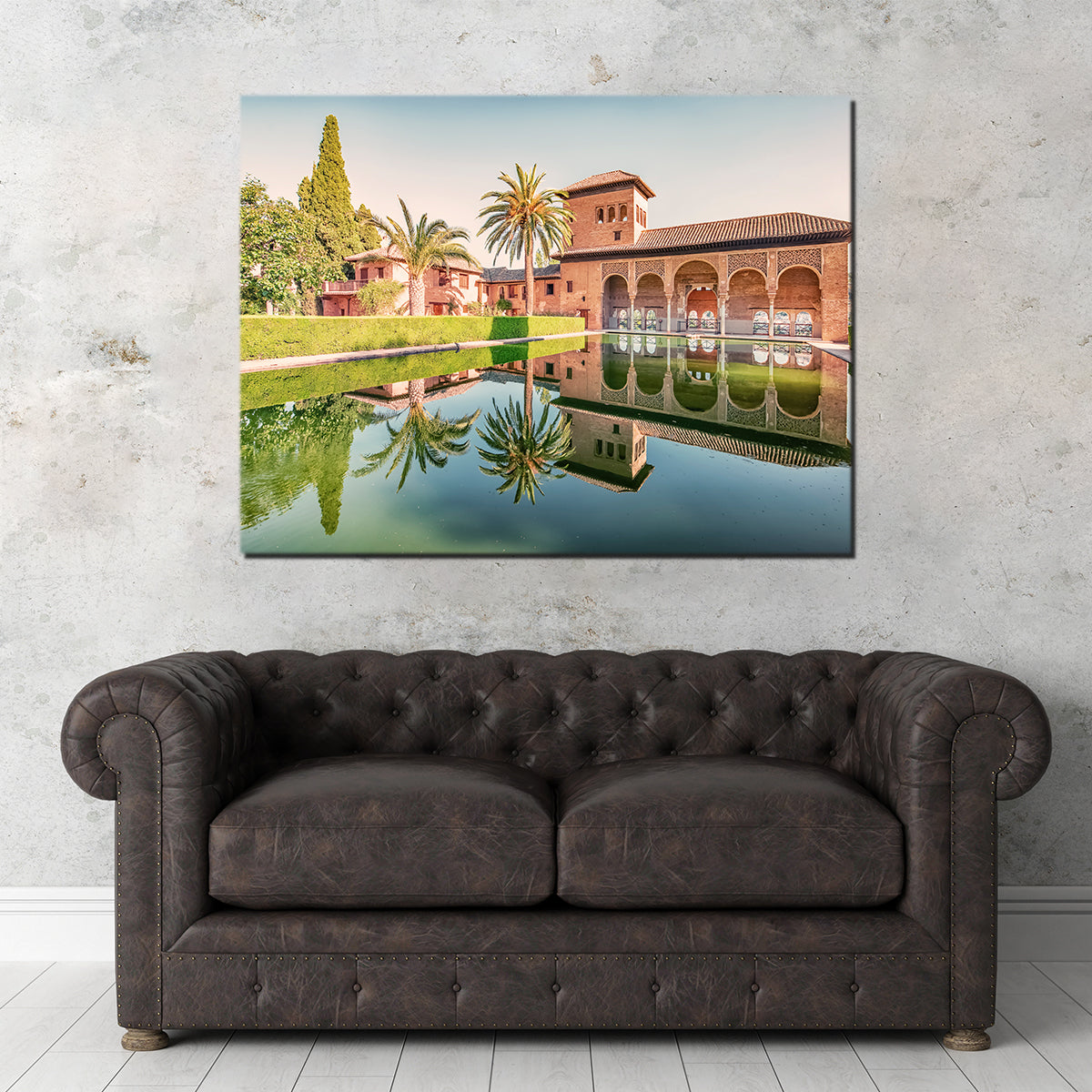 Alhambra Garden Wall Art