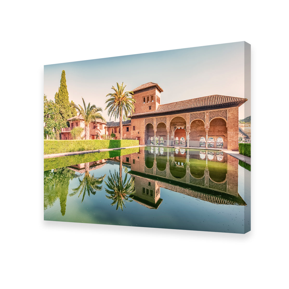 Alhambra Garden Wall Art