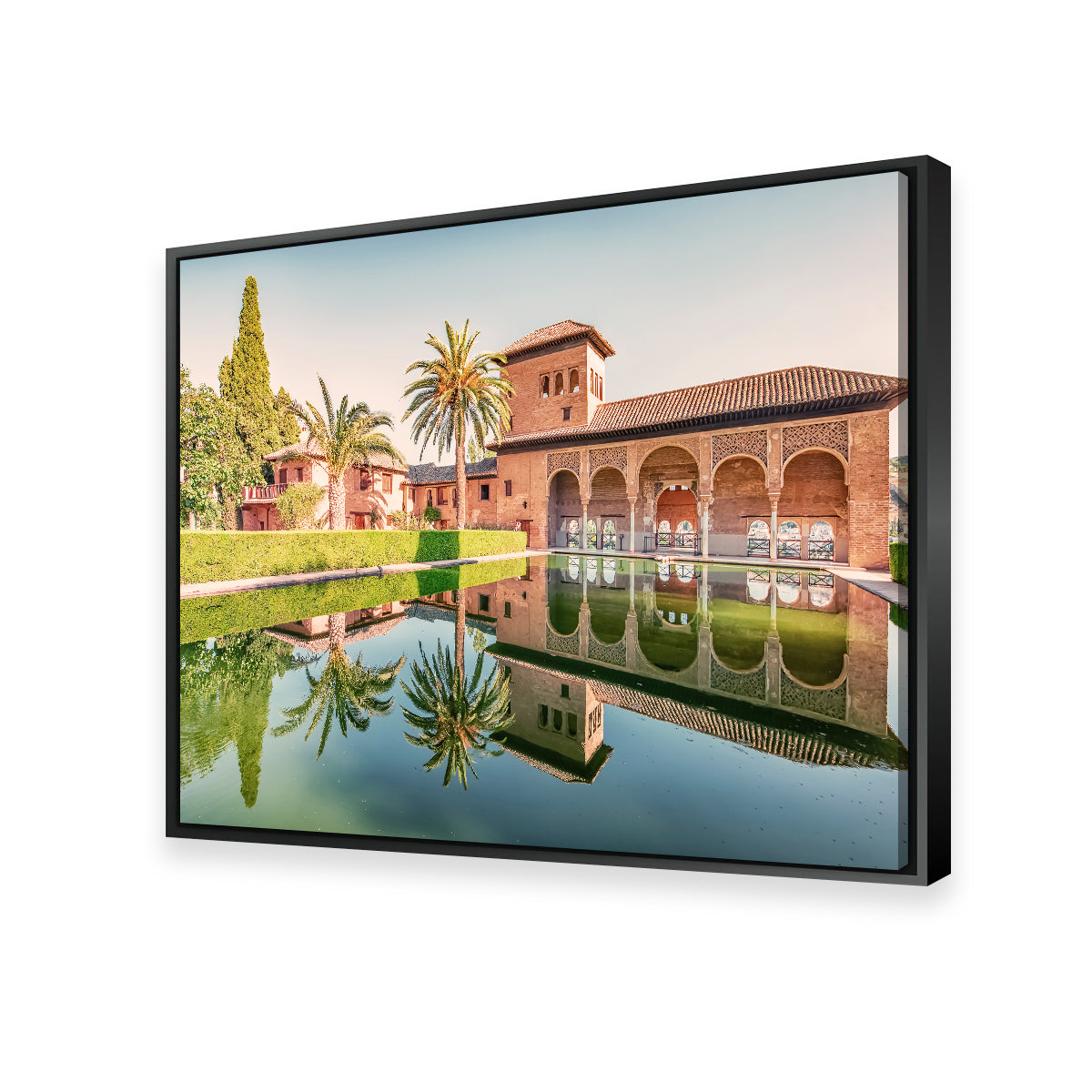 Alhambra Garden Wall Art
