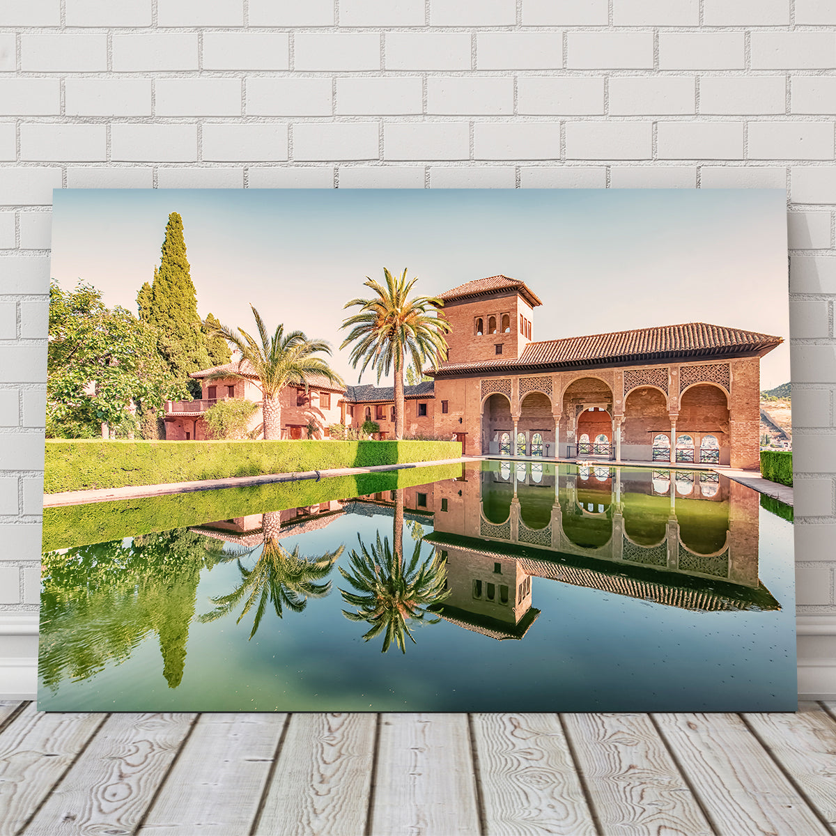 Alhambra Garden Wall Art