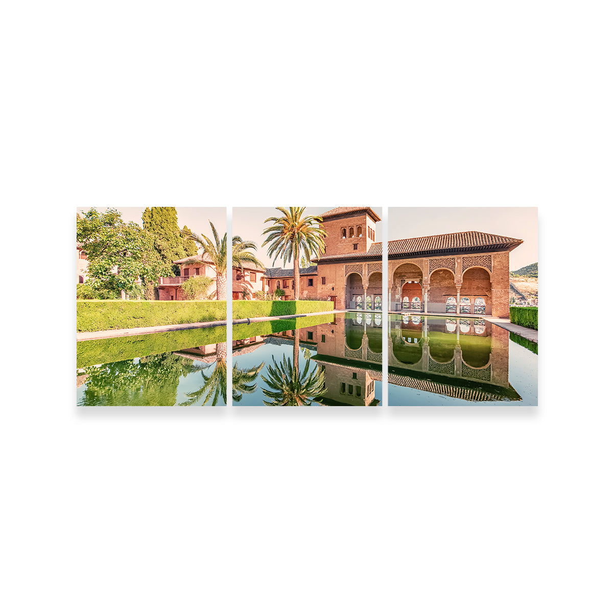 Alhambra Garden Wall Art