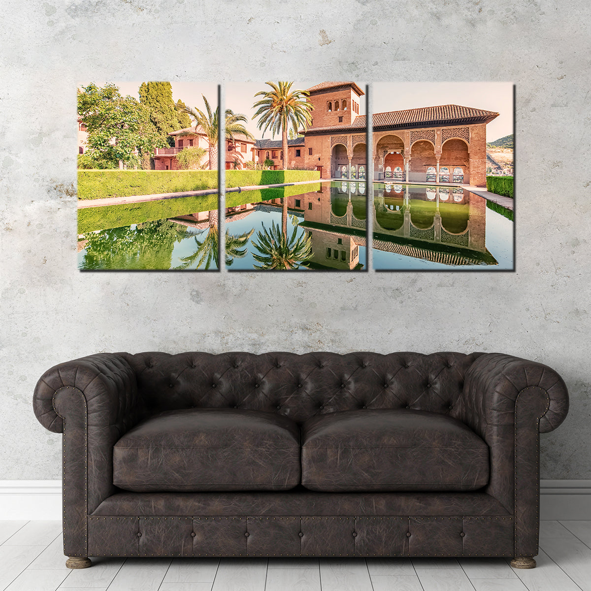 Alhambra Garden Wall Art