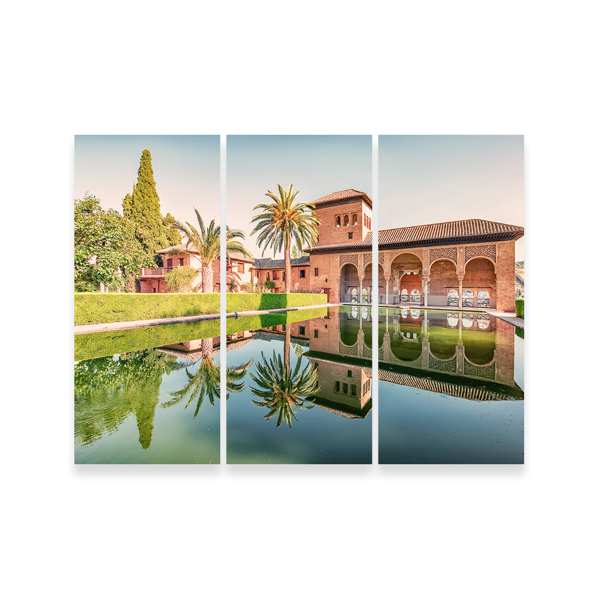 Alhambra Garden Wall Art