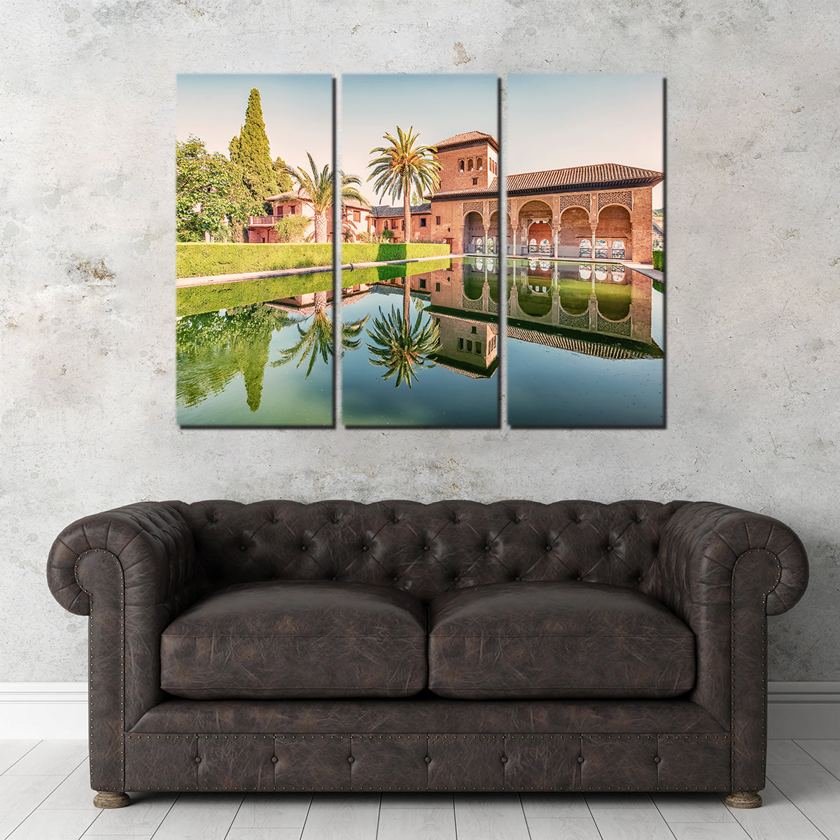 Alhambra Garden Wall Art