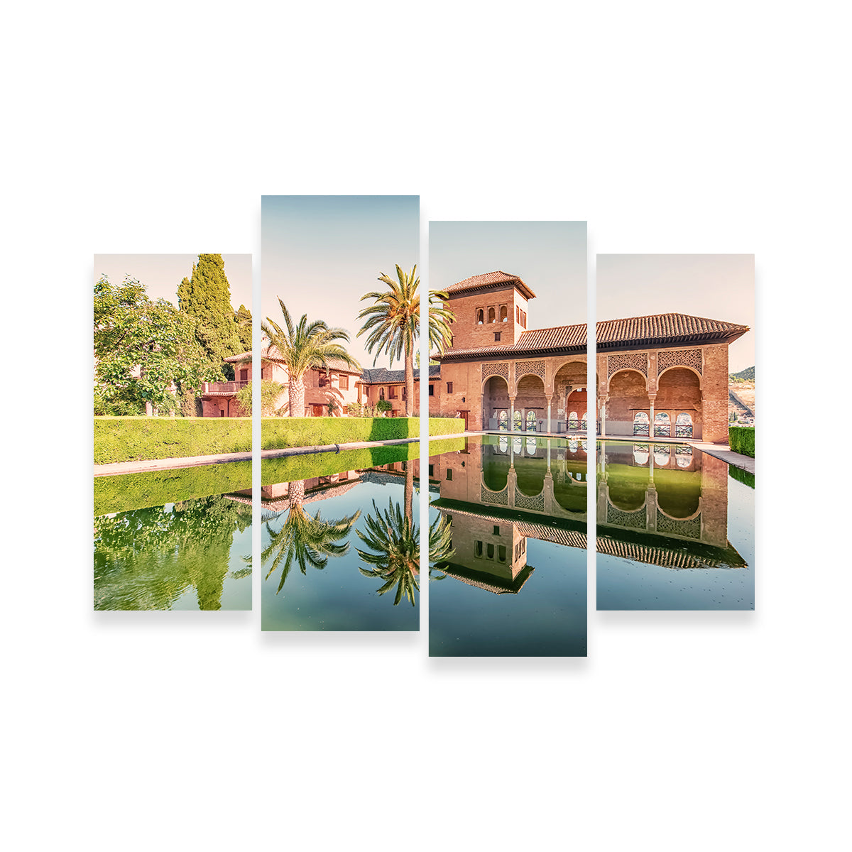 Alhambra Garden Wall Art