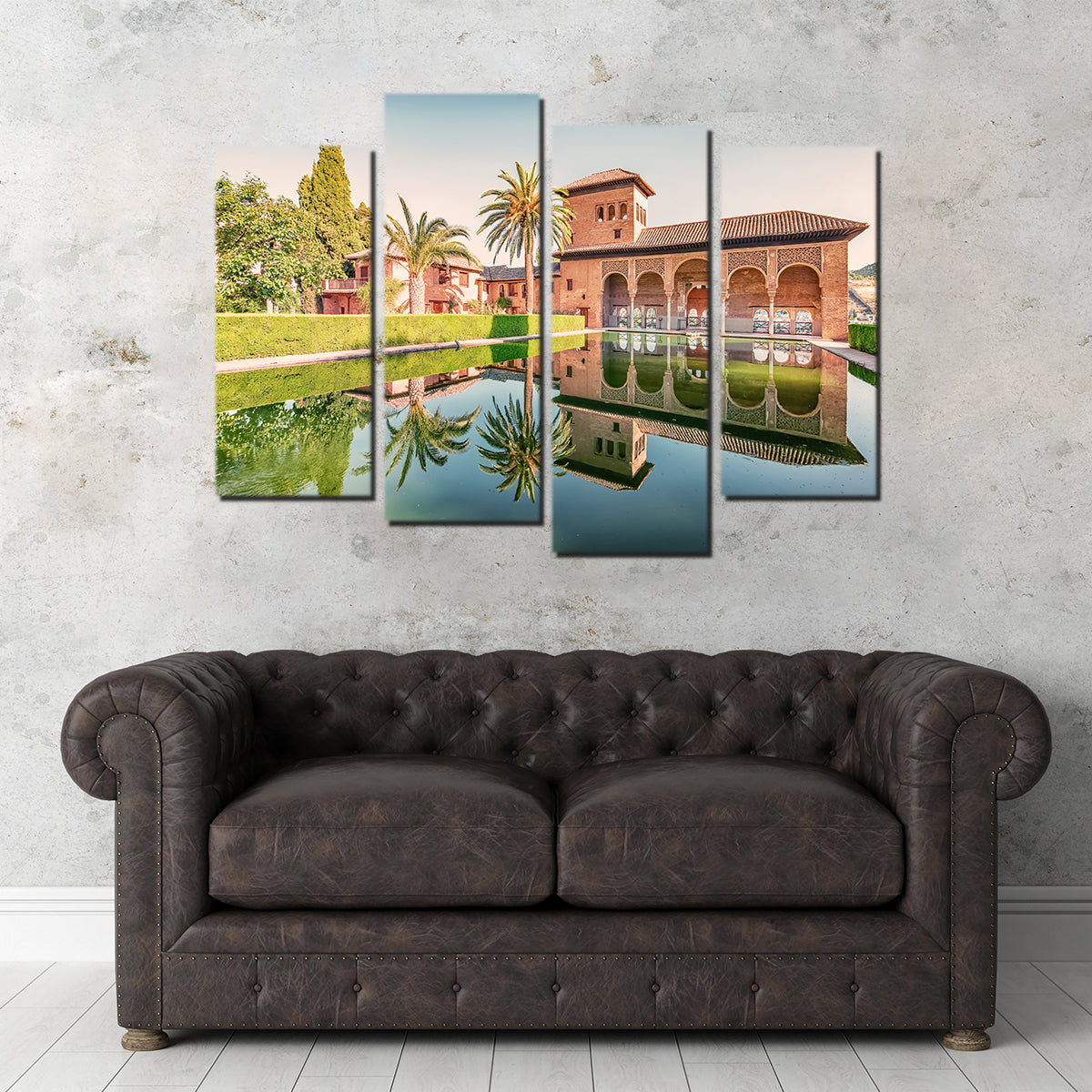 Alhambra Garden Wall Art